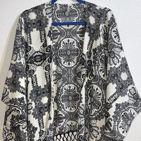 Sage Womens Oversized Swimsuit Cover Up Size Medium - Picture 3 of 11